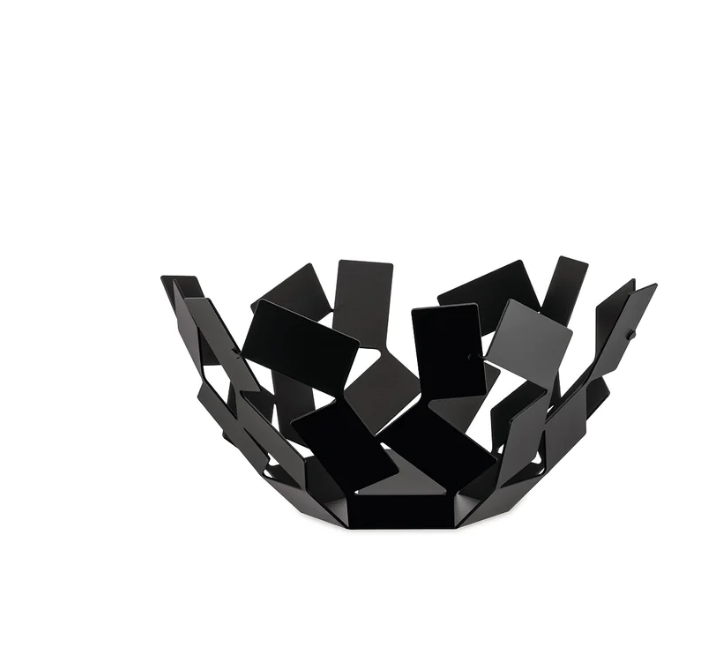Alessi Fruttiera "La Stanza dello Scirocco" Nero