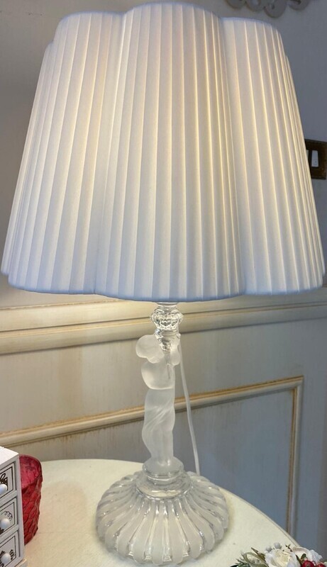 Baccarat Lampada da tavolo Baccarat Lampada da tavolo "Enfant" Cristallo