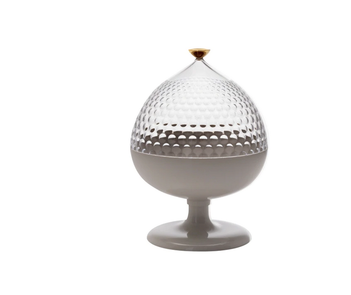 Kartell contenitore Pumo - Vari colori Kartell contenitore Pumo - Vari colori, COLORAZIONE: Bianco/Tortora