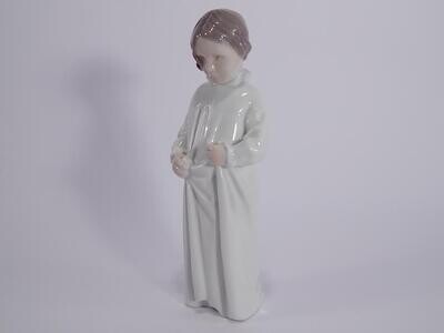 Royal Copenhagen Statuetta Buongiorno Mamma