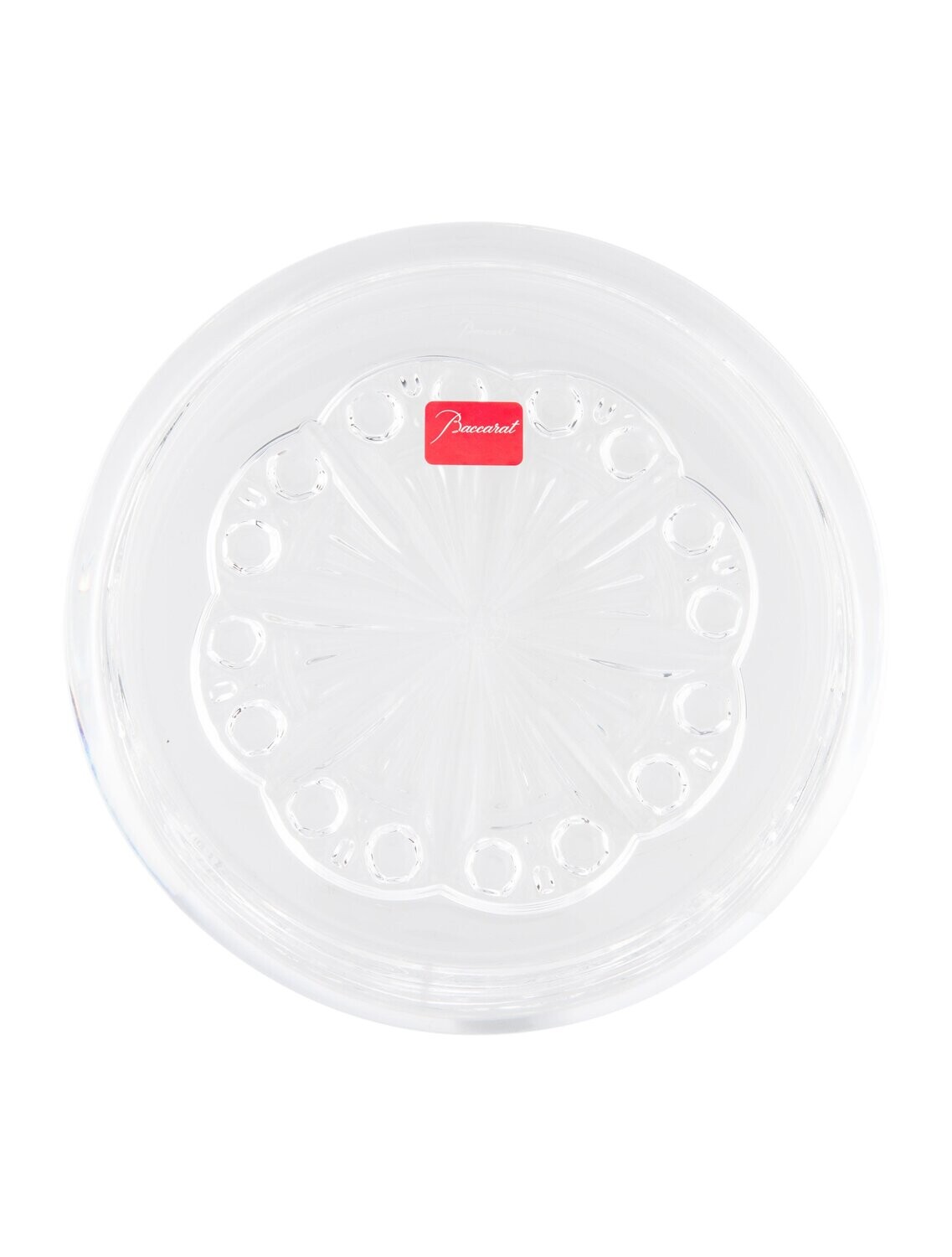 Baccarat Sottobottiglia Rosace Baccarat Sottobottiglia Rosace