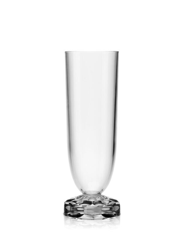 Kartell flute drink Jellies Family cristallo set 4 pezzi Kartell flute drink Jellies Family cristallo set 4 pezzi