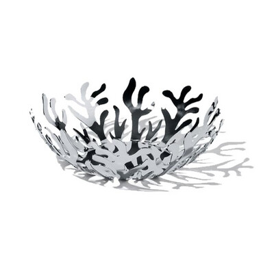 Alessi Fruttiera Mediterraneo Acciaio 21 cm