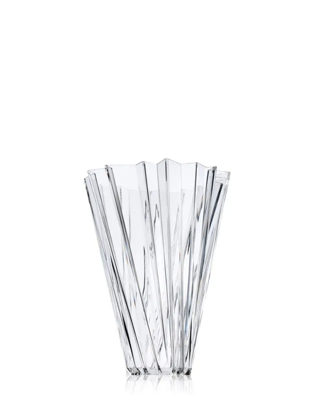 Kartell Vaso Shanghai Cristallo