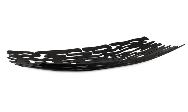 Alessi Centrotavola Bark - Vari colori, COLORAZIONE: Nero