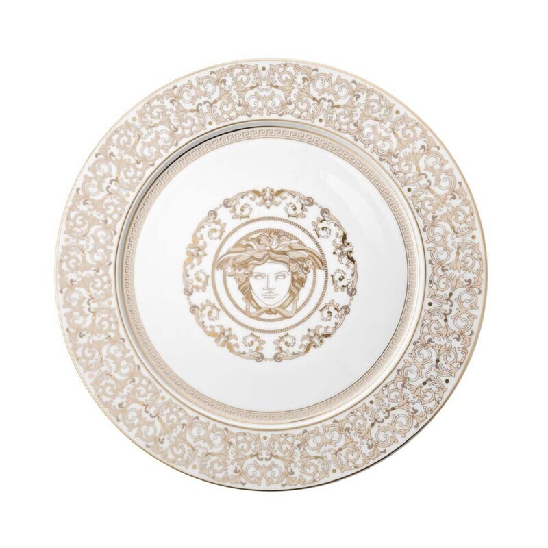 Versace Medusa Gala Piatto segnaposto 30 cm
