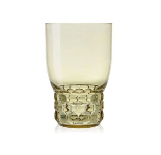 Kartell Jellies Family Verde Bicchieri acqua / Set da 4 pezzi Kartell Jellies Family Verde Bicchieri acqua / Set da 4 pezzi