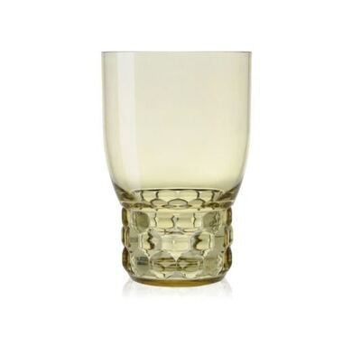 Kartell Jellies Family Verde Bicchieri acqua / Set da 4 pezzi Kartell Jellies Family Verde Bicchieri acqua / Set da 4 pezzi