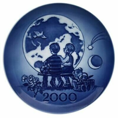 Royal Copenhagen The Millennium Plate 2000 / Limited Edition