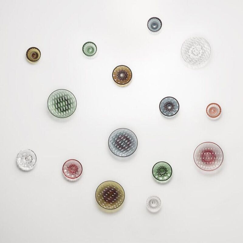 Kartell Jellies Coat Hanger appendiabiti 13 cm - Vari colori