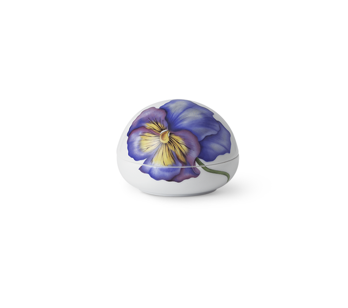 Royal Copenhagen Bomboniera Pansy 7 cm Royal Copenhagen Bomboniera Pansy 7 cm