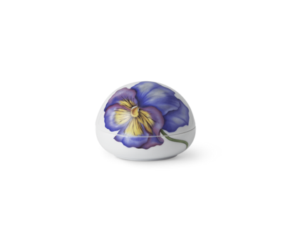 Royal Copenhagen Bomboniera Pansy 7 cm