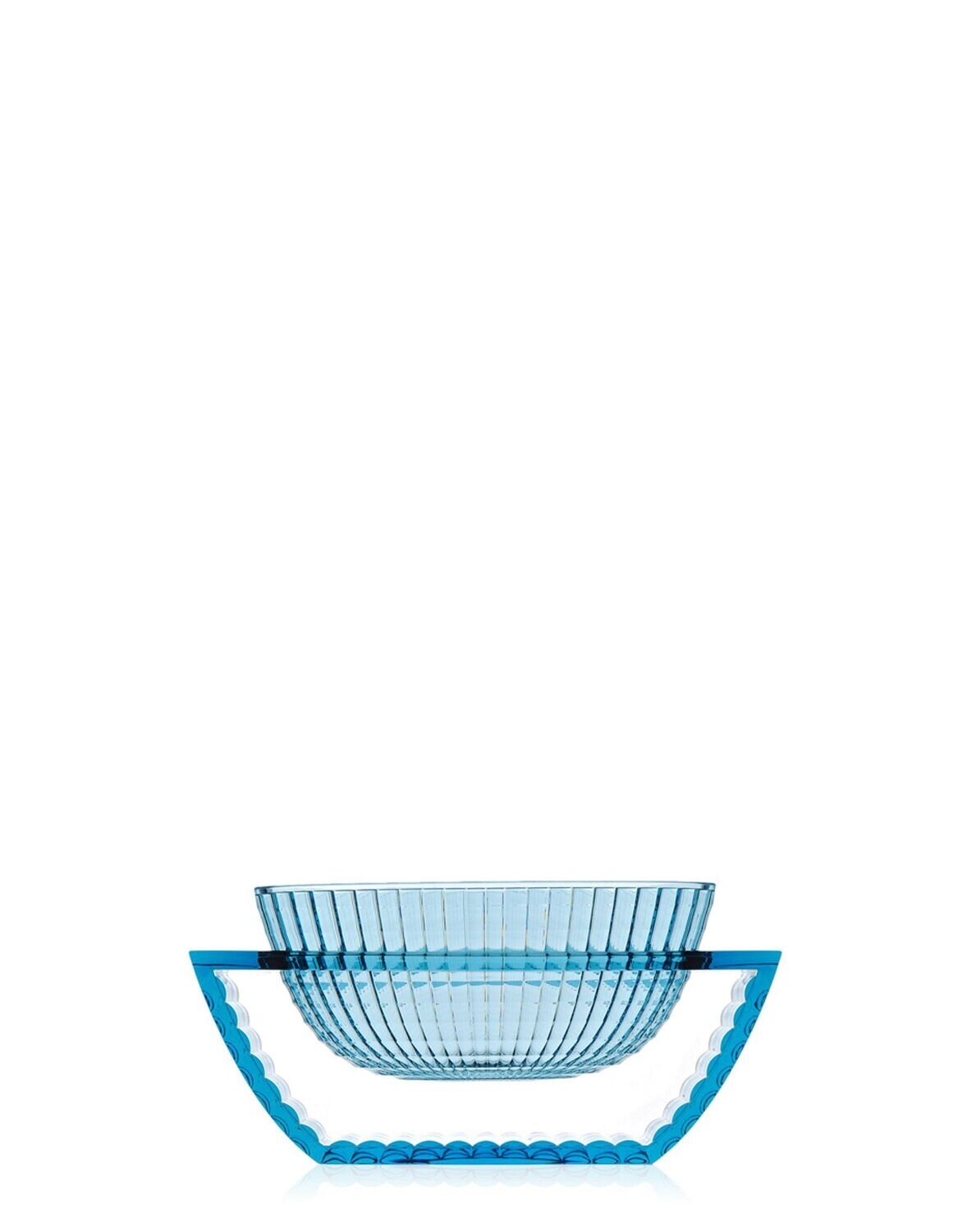 Kartell centrotavola U shine - Vari colori Kartell centrotavola U shine - Vari colori, COLORAZIONE: Azzurro