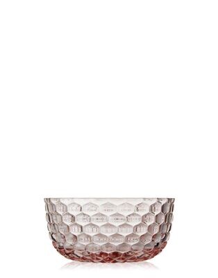 Kartell ciotola Jellies Family rosa
