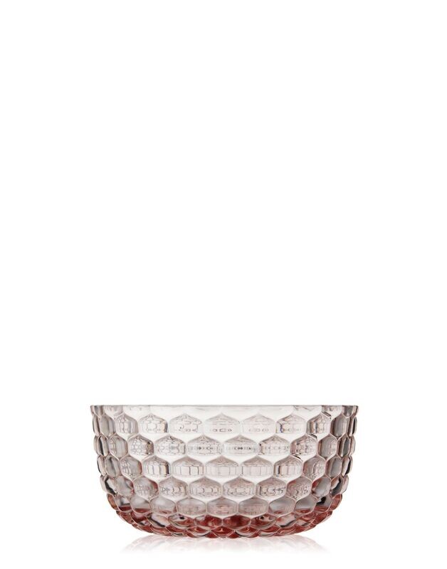 Kartell ciotola Jellies Family rosa
