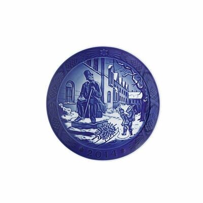 Royal Copenhagen "Christmas Plate" 2014