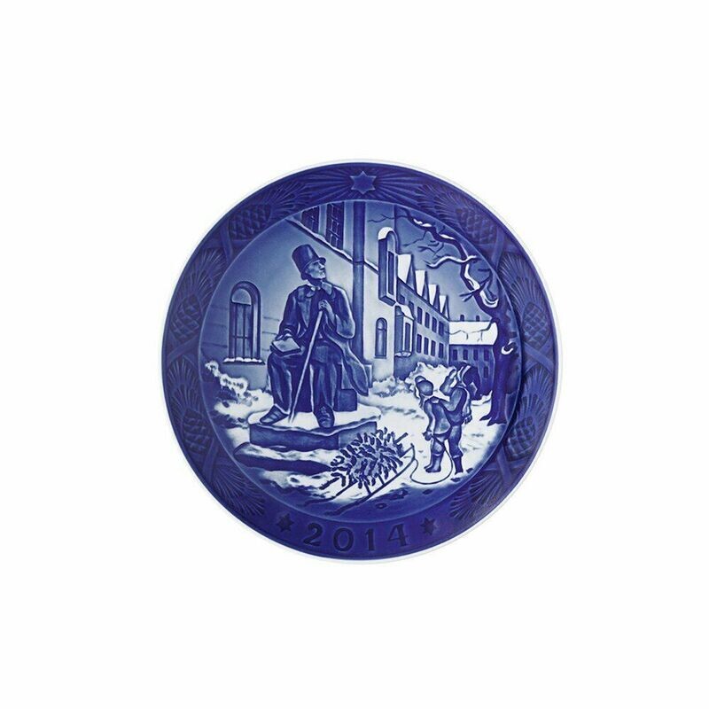 Royal Copenhagen Royal Copenhagen "Christmas Plate" 2014