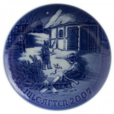 Royal Copenhagen / Bing and Grondahl "Christmas Plate" 2007