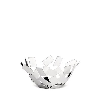 Alessi Fruttiera Alessi Fruttiera" La Stanza dello Scirocco" Acciaio