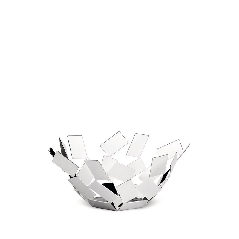 Alessi Fruttiera" La Stanza dello Scirocco" Acciaio