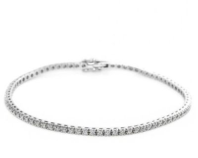 Bibigì Tennis in oro bianco 18 kt e diamanti taglio brillante Bibigì Tennis in oro bianco 18 kt e diamanti taglio brillante