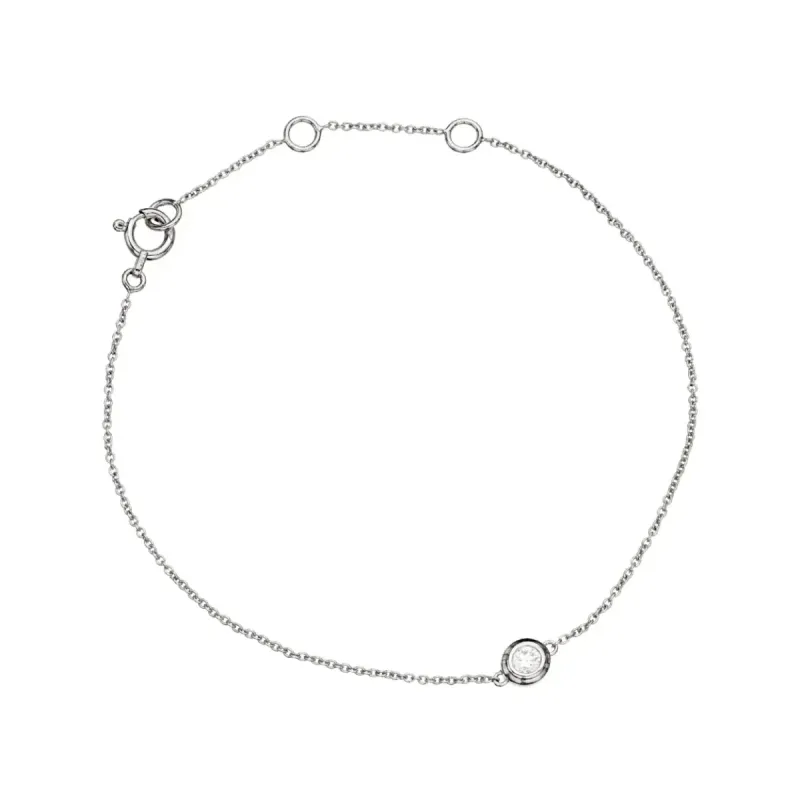 Bibigì Bracciale in oro bianco 18 kt Punto Luce Cipollina - Varie carature Bibigì Bracciale in oro bianco 18 kt Punto Luce Cipollina - Varie carature