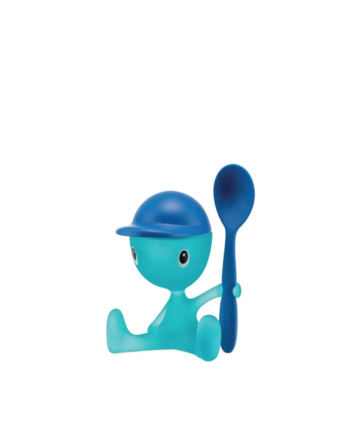 Alessi Cico Portauovo - Vari Colori, COLORAZIONE: Azzurro