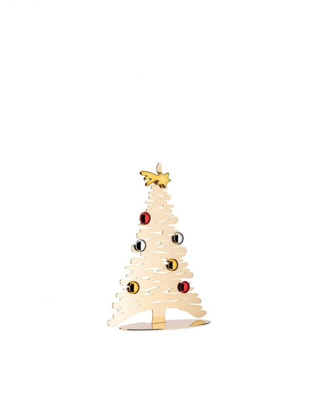 Alessi Albero Bark for Christmas 30 cm vari colori