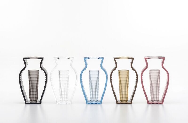 Kartell Vaso I shine - Vari colori Kartell Vaso I shine - Vari colori