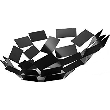Alessi Centrotavola La Stanza dello Scirocco - Vari Colori Alessi Centrotavola La Stanza dello Scirocco - Vari Colori, COLORAZIONE: Nero