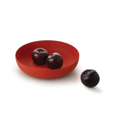 Alessi Cestino Rotondo JM17/29 Rosso Alessi Cestino Rotondo JM17/29 Rosso