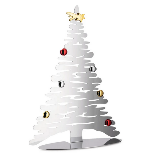 Alessi Albero Bark for Christmas 45 cm vari colori Alessi Albero Bark for Christmas 45 cm vari colori, COLORAZIONE: Acciaio