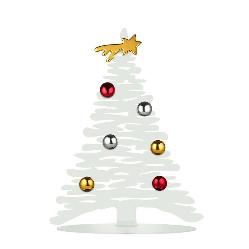 Alessi Albero Bark for Christmas 45 cm vari colori