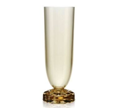 Kartell flute drink Jellies Family verde set 4 pezzi Kartell flute drink Jellies Family verde set 4 pezzi