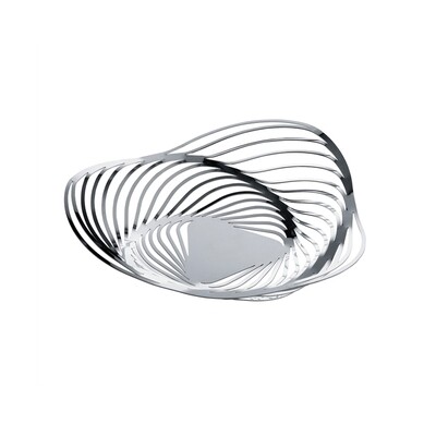 Alessi Cestino Trinity Acciaio Alessi Cestino Trinity Acciaio