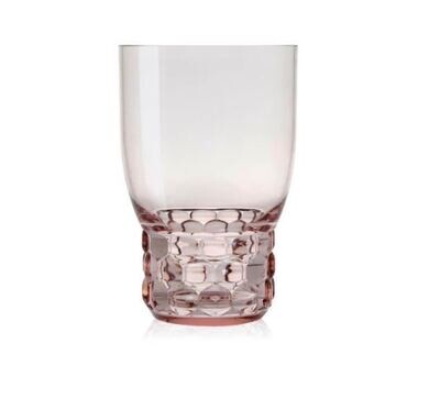 Kartell Jellies Family Rosa Bicchieri acqua / Set da 4 pezzi Kartell Jellies Family Rosa Bicchieri acqua / Set da 4 pezzi