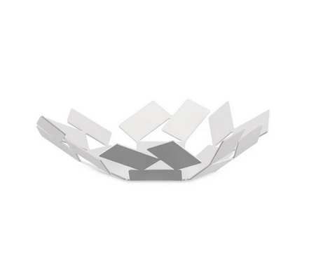 Alessi cestino "Stanza dello Scirocco" Bianco