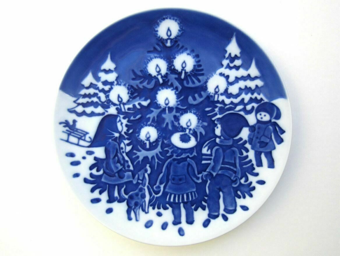 Royal Copenhagen "Children's day Plate" 1998
