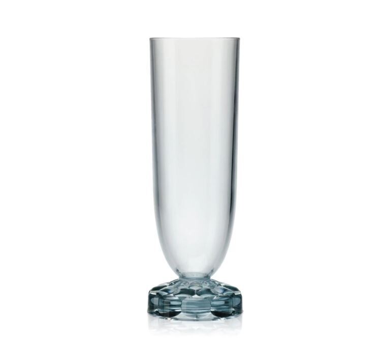 Kartell flute drink Jellies Family azzurro set 4 pezzi Kartell flute drink Jellies Family azzurro set 4 pezzi