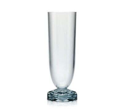 Kartell flute drink Jellies Family azzurro set 4 pezzi Kartell flute drink Jellies Family azzurro set 4 pezzi