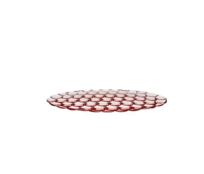 Kartell Jellies Family Sottopiatto Rosa