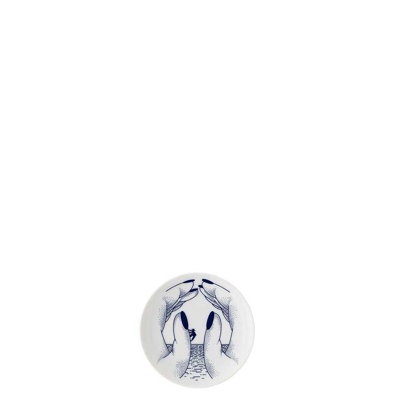 Rosenthal FAR, FAR, CLOSER Piatto 10 cm Rosenthal FAR, FAR, CLOSER Piatto 10 cm