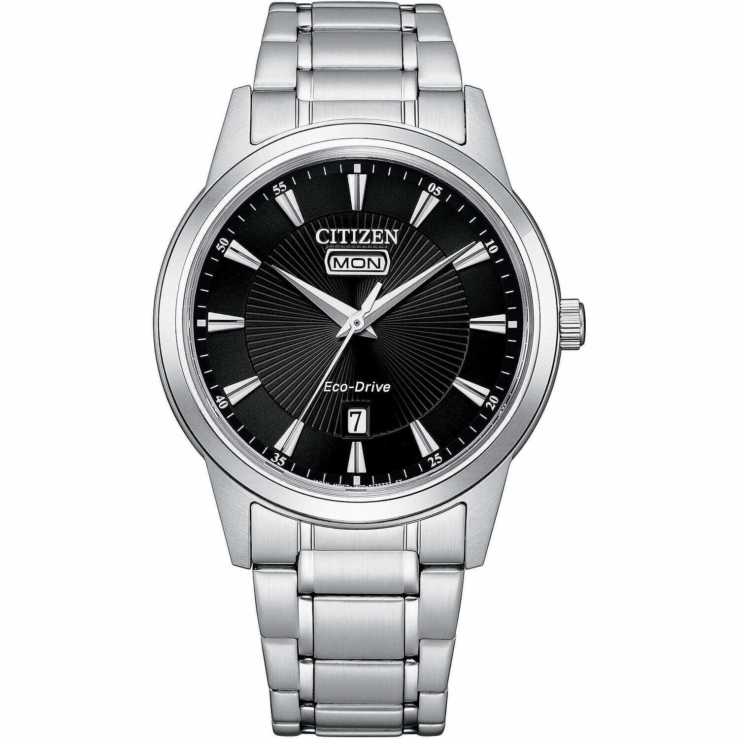 Citizen Classic AW0100-86E orologio eco-drive solo tempo uomo