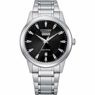 Citizen Classic AW0100-86E orologio eco-drive solo tempo uomo