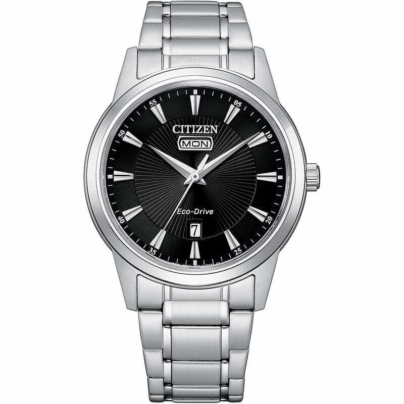 Citizen Classic AW0100-86E orologio eco-drive solo tempo uomo
