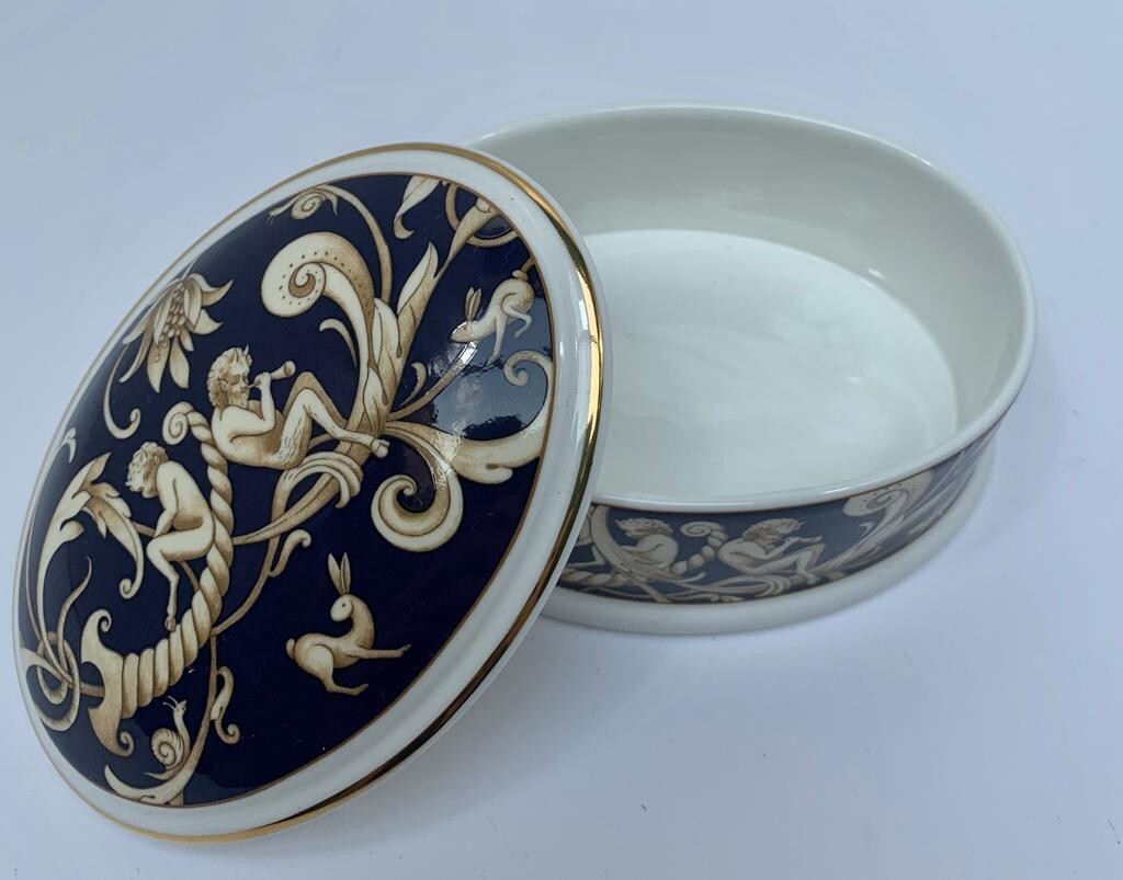 Wedgwood Cornucopia Scatolina portagioie Wedgwood Cornucopia Scatolina portagioie