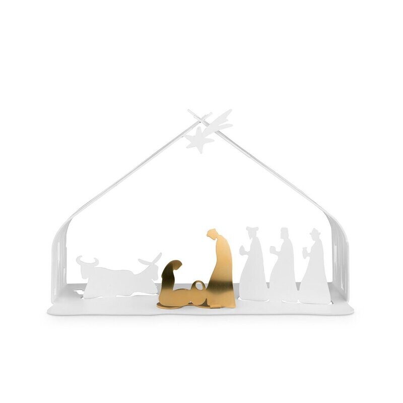 Alessi Presepe Bark Crib - Vari colori Alessi Presepe Bark Crib - Vari colori
