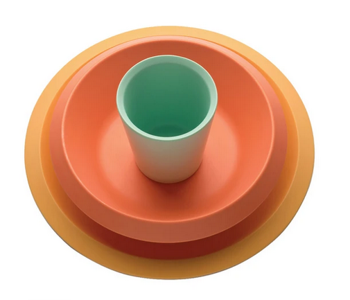 ALESSI GIRO KIDS, SET TAVOLA BIMBO S1 ALESSI GIRO KIDS, SET TAVOLA BIMBO S1
