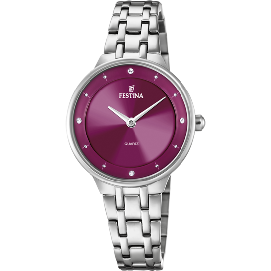 FESTINA OROLOGIO F20600/2 BORDEAUX PER DONNA FESTINA OROLOGIO F20600/2 BORDEAUX PER DONNA
