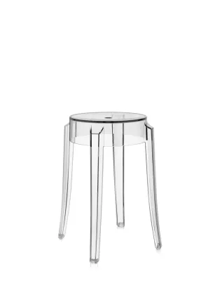 Kartell Sgabello Charles Ghost Trasparente Kartell Sgabello Charles Ghost Trasparente